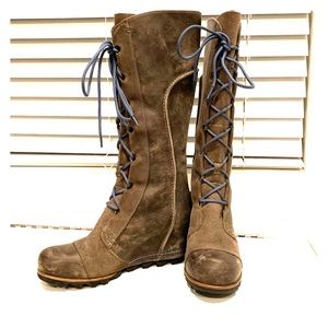 Sorel Cate the Great Wedge Boots